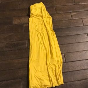 Cato size small yellow skirt